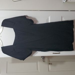 Capped sleeve dress